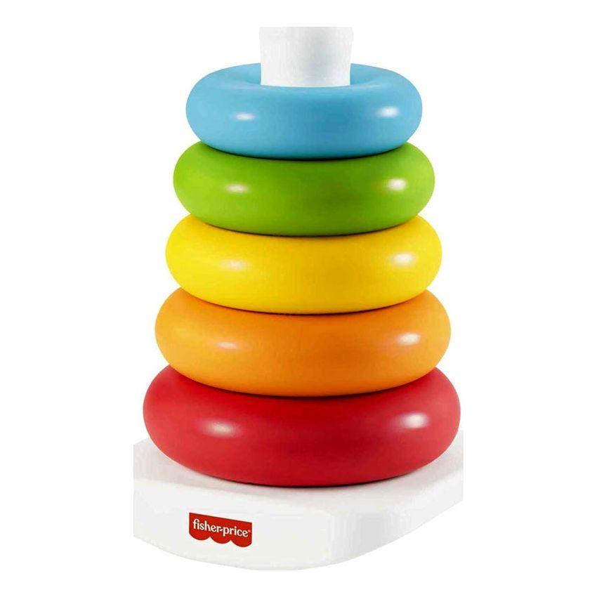 פישר פרייס מגדל טבעות צבעוני - Fisher Price