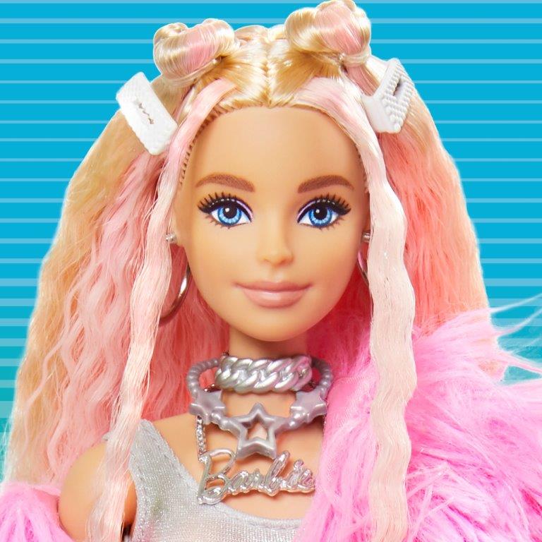 ברבי אקסטרה עם חיית מחמד חד קרן BARBIE